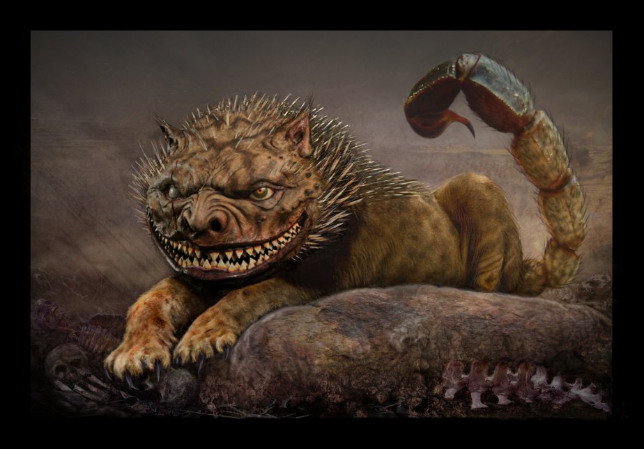 MANTICORE (Manticora Anthrophagus Horribilius)